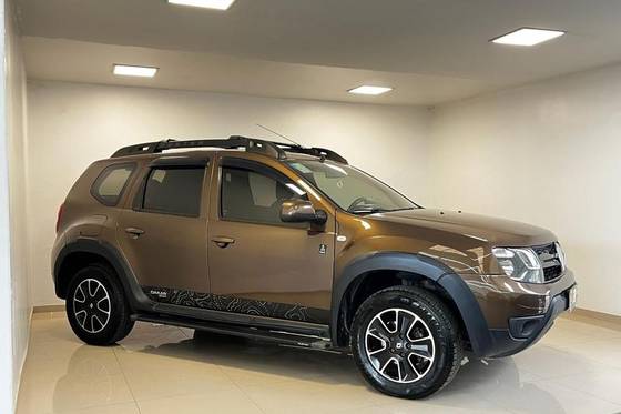 RENAULT DUSTER 2.0 DAKAR 4X4 16V FLEX 4P MANUAL
